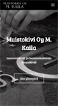 Mobile Screenshot of muistokivikaila.fi